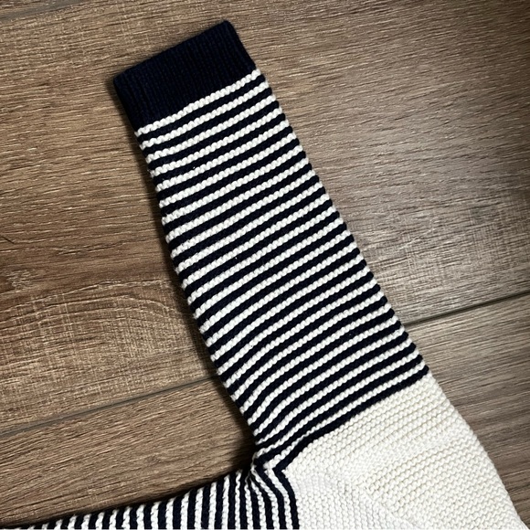 BabyGap Knit Sweater Cream & Navy Size 6-12m - Picture 5 of 7